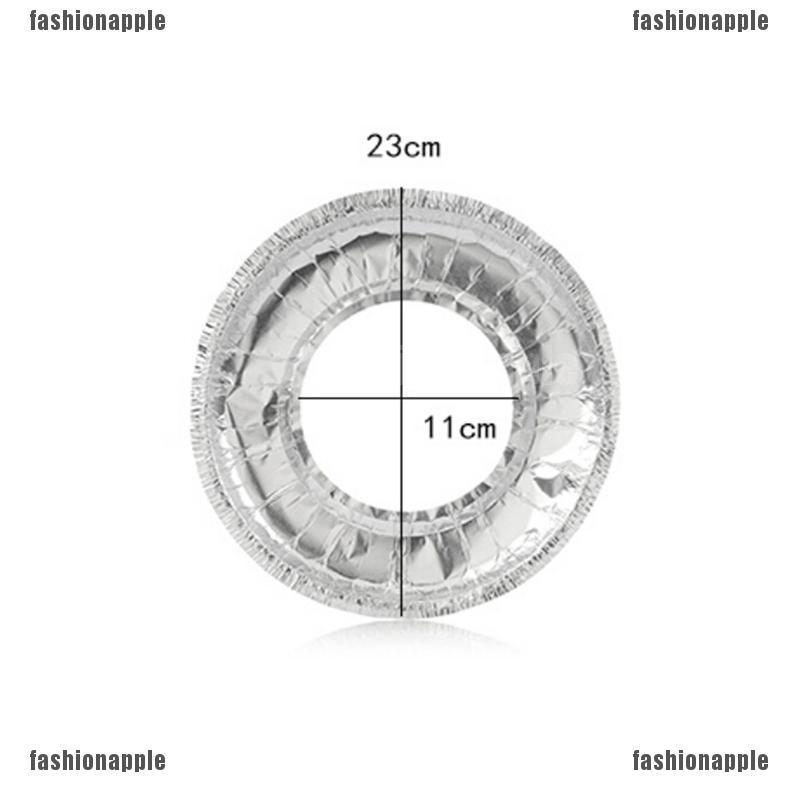 Giấy Bạc Lót Bếp Ga Hình Vuông Sử Dụng Một Lần Tiện Lợi