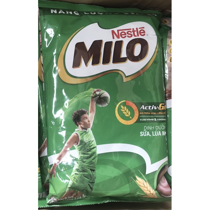 Bột Milo bịch 600gram -  Nestle nguyên chất,Bột ca cao