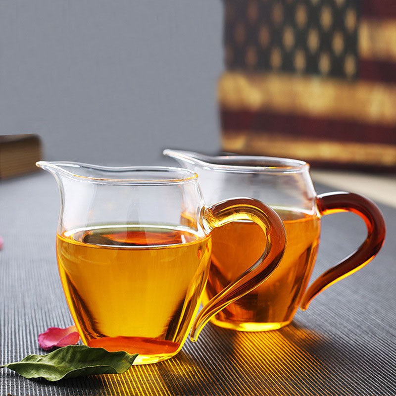 GETNOIVAS Ấm Thủy Tinh Uống Trà / Cà Phê Đa Năng Với Dung Tích 300Ml Tiện Dụng