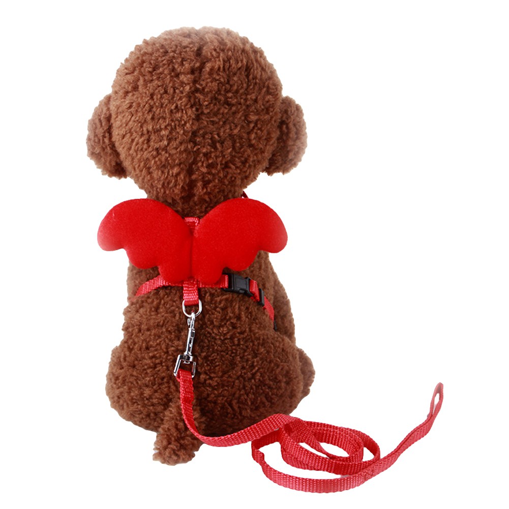 Dây Dắt Chó Hình Đôi Cánh Thiên Thần Dễ Thương