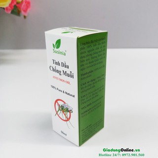 Tinh dầu chống muỗi Susinia 50ml