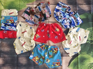 Set 10 quần lanh cho bé trai-Bảo Sam