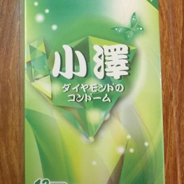 Bao cao su OZAWA DIAMOND Condom - Made in Japan