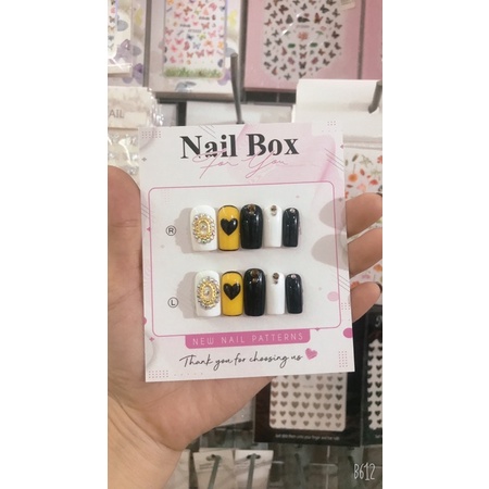 Bộ nailbox thiết kế sẵn(1bộ)
