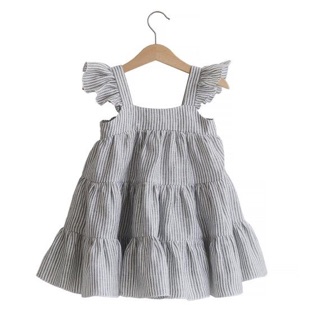 Đầm Linen 3 tầng cho bé và mẹ ^^