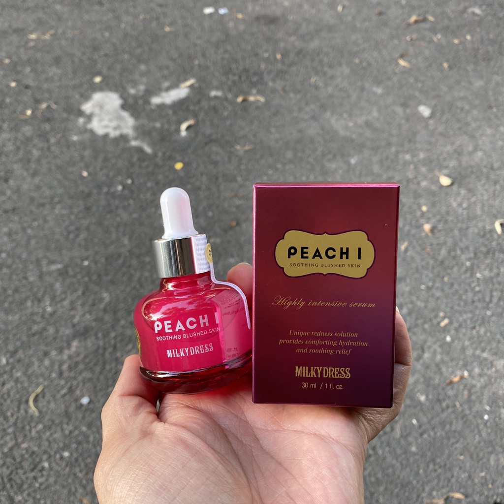 Serum huyết thanh cô đặc Milky Dress Peach I Serum 30ml