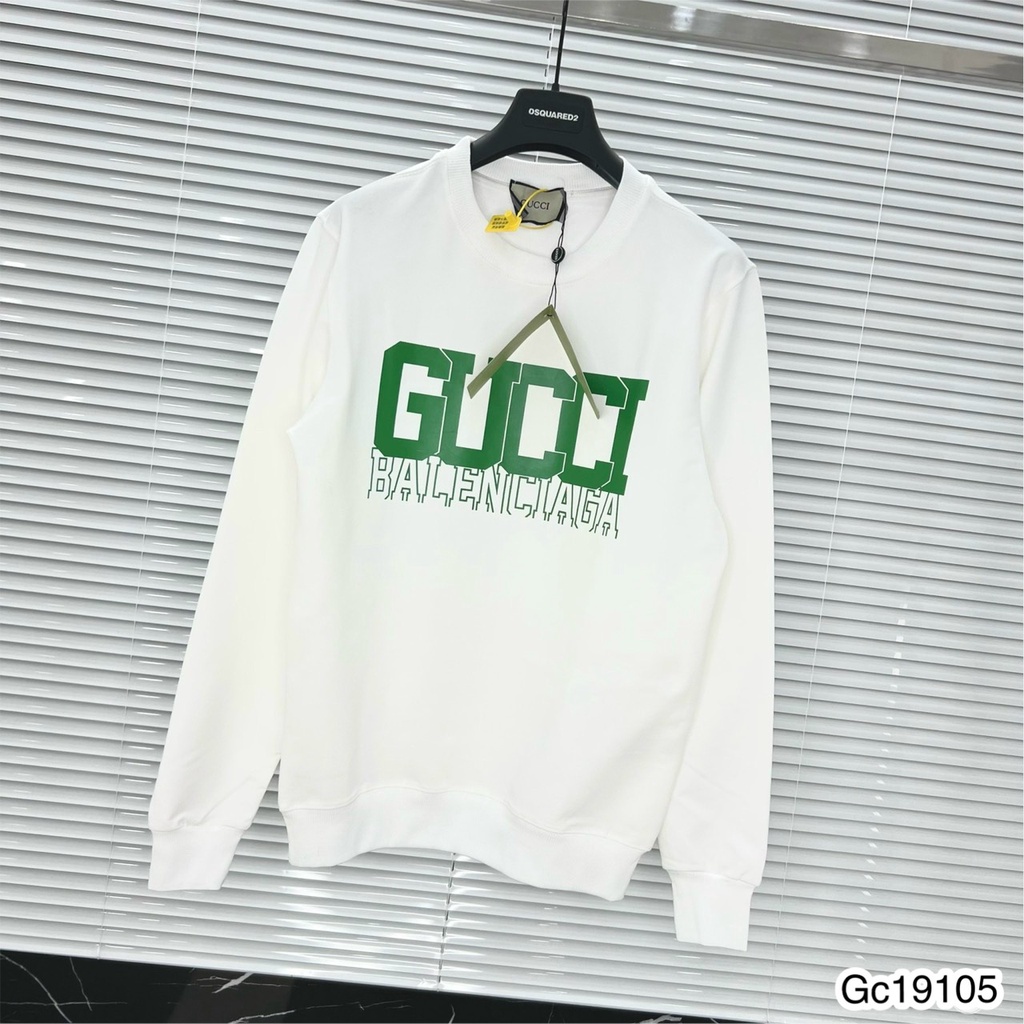 Áo Nỉ Nam In Chữ GC Vải Dày Dặn Đẹp 2022 - Áo GC Nam In Chữ Chất Nỉ Cao Cấp