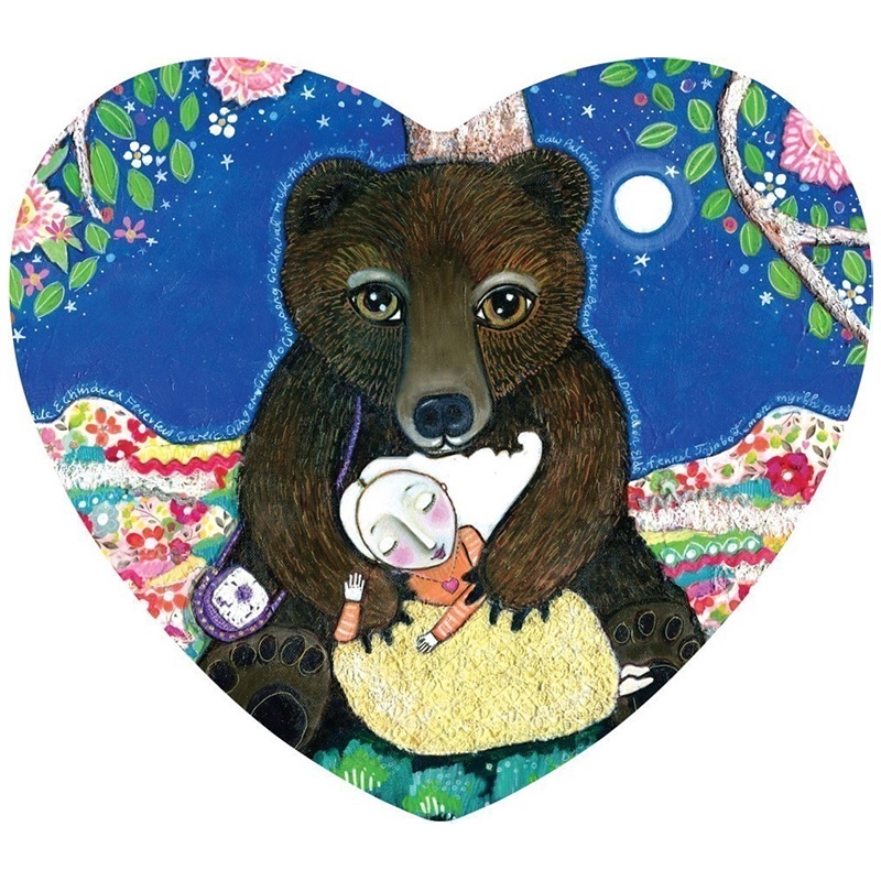 Bộ Bài Enchanted Heart Cards (Mystic House Tarot Shop) - Bài Gốc Authentic Chính Hãng 100%
