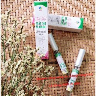Dài mi Maroc, rậm lông mày (Ngân Bình) Mascara Dài mi Maroc, Dưỡng dày mi, Kích Mọc lông mày Mọc lông mi