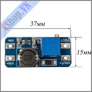 Mạch tăng áp BOOST DC-DC 2-24V 2A MT3608