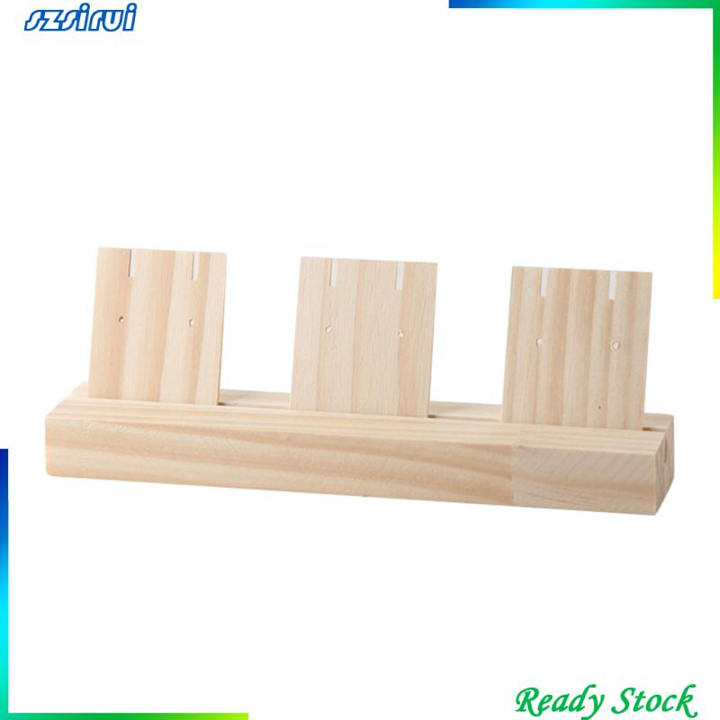 [szsirui] Giá Đỡ Trưng Bày Bông Tai Trưng Bày Đuôi Dài Sức Chứa Lớn