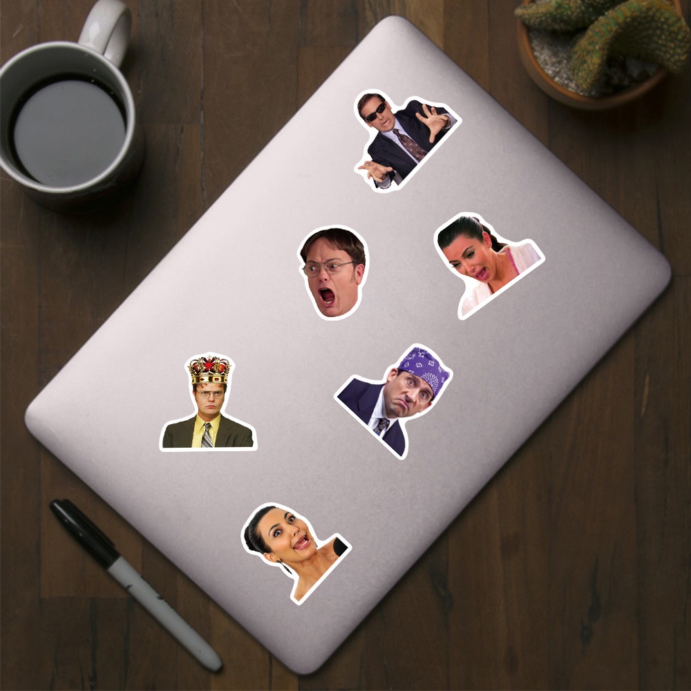 Set 100/50 Sticker Dán Laptop, Điện Thoại, Tủ Lạnh