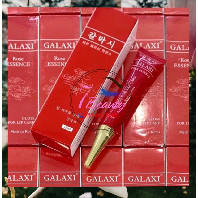 GALAXI HÀN DƯỠNG MÔI SAU XĂM