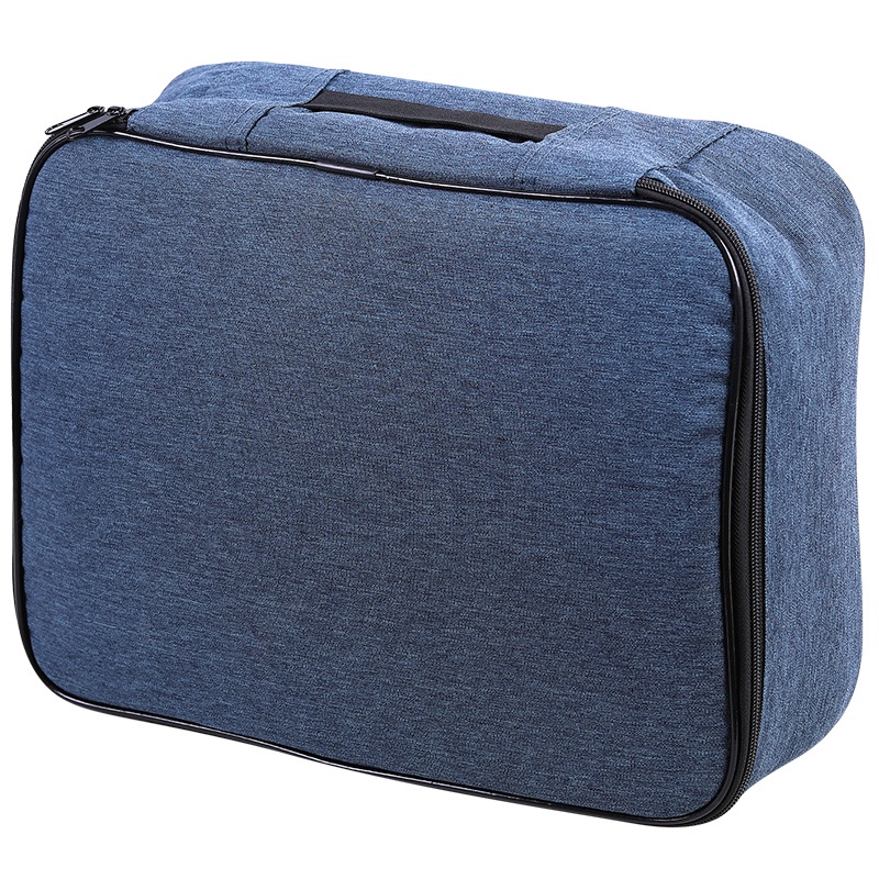 Túi đựng tài liệu nhiều lớp xách tay, hộ chiếu đa năng du lịch, bao bảo vệ đồ, thẻ