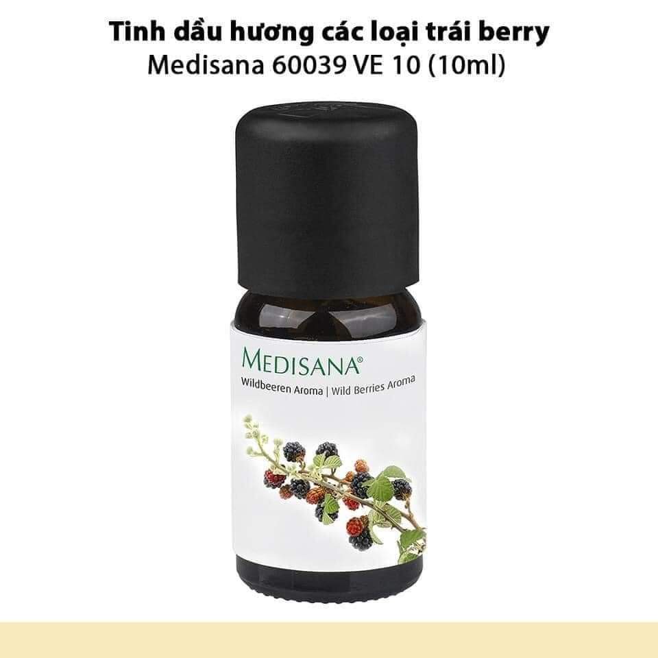 Tinh dầu Medisana 10ml giúp thanh tẩy không gian sống mang lại sự thư thái tinh thần