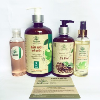 COMBO CHĂM SÓC TÓC TOÀN DIỆN AMEGREEN