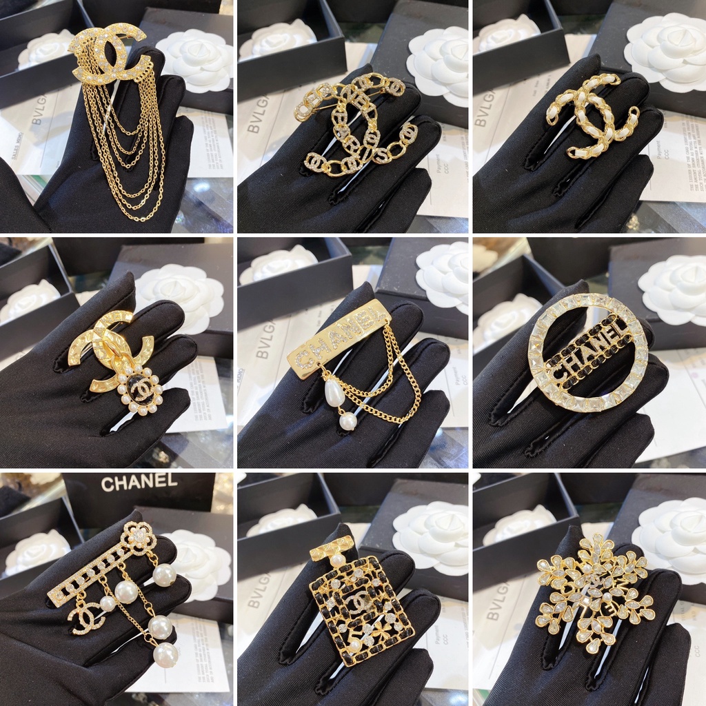 Cài áo nữ đính đá cao cấp sang trọng Ròm House mang phong cách Hàn Quốc phụ kiện trang sức thời trang đẹp - ms4503