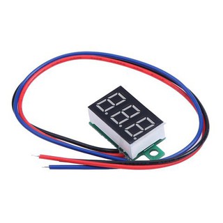 Đồng Hồ Hiển Thị Điện Áp Pin, Acquy (12VDC, 24VDC)