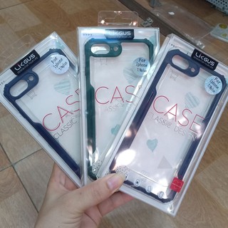 ỐP LƯNG CHỐNG SỐC LƯNG TRONG LIKGUS CHÍNH HÃNG IPHONE 7 PLUS/ 8PLUS