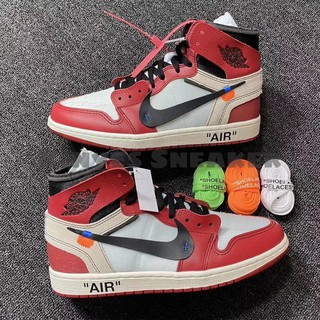 Giày Air Jordan 1 x Off-White "Chicago" [H12]