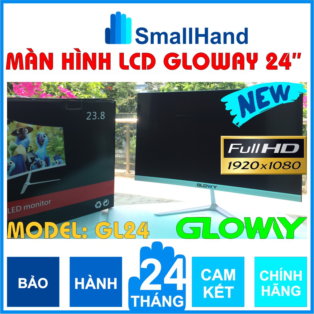 [ Full viền + cong ] Màn hình LCD Gloway 24 icnh – Full HD 1920 x 1080 – Chính hãng – Bảo hành 12 tháng