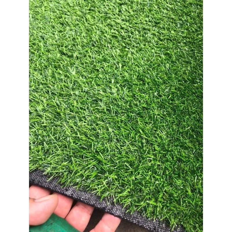 Thảm cỏ nhân tạo 2cm. Khổ 30x30cm