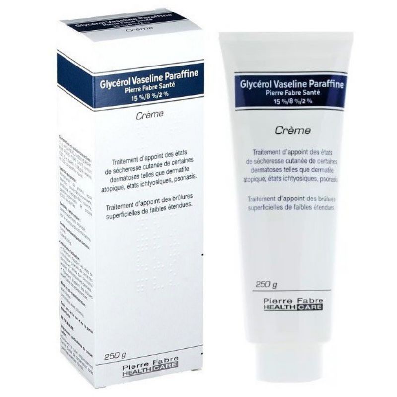 250g Kem dưỡng da, bôi nẻ chàm Dexeryl (Glycerol Vaseline)