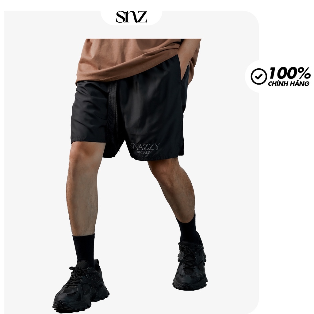 Quần Short Chất Vải Gió Chun Mềm Mại, Co Giãn Thoải Mái Snazzy Hanoi Short