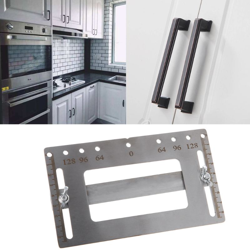 Dụng Cụ Định Vị Đục Lỗ Cho Cửa Tủ Gỗ Chuyên Dụng