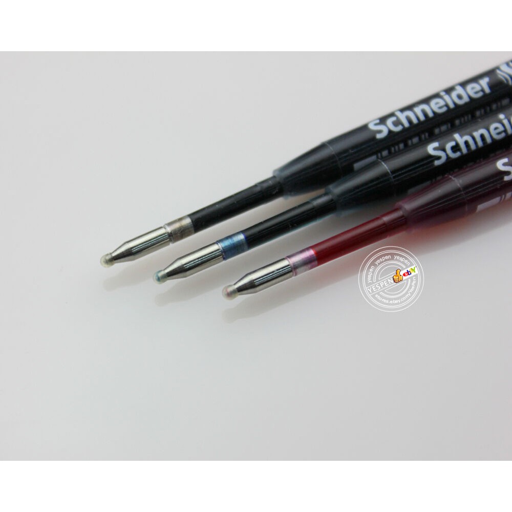 Ruột bút bi Xiaomi Mi Pen 2/Paker xanh/ đen / đỏ Schneider – GELION 39 ngòi thay thế Parker –