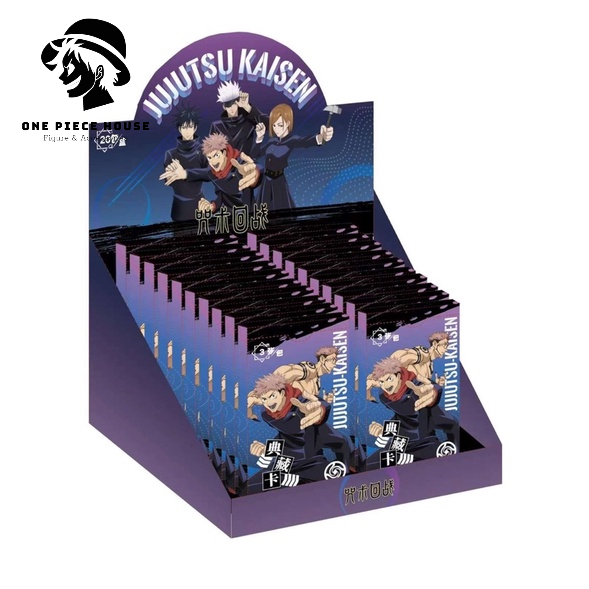 Thẻ Nhân Phẩm Jujutsu Kaisen Ver 2