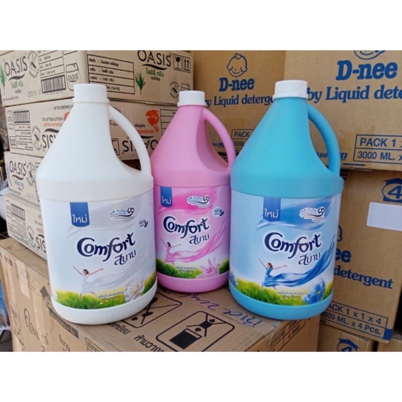 Nước xả vải comfort Thái 3800ml