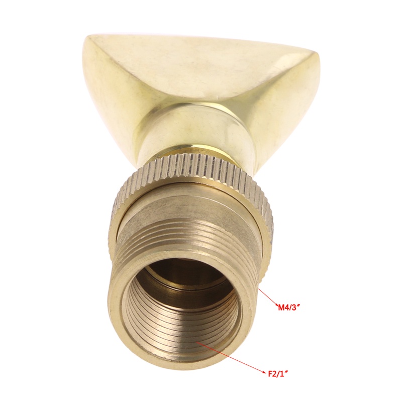 Vòi Phun Nước ROX 1 / 2 &quot;DN15 3 / 4&quot; DN20 Cho He