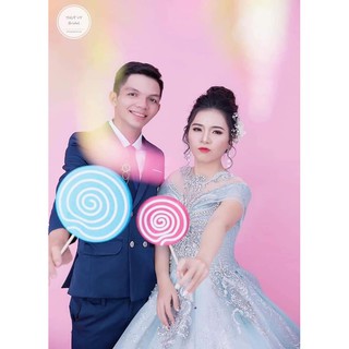 Phụ kiện chụp ảnh ( Kẹo mút)