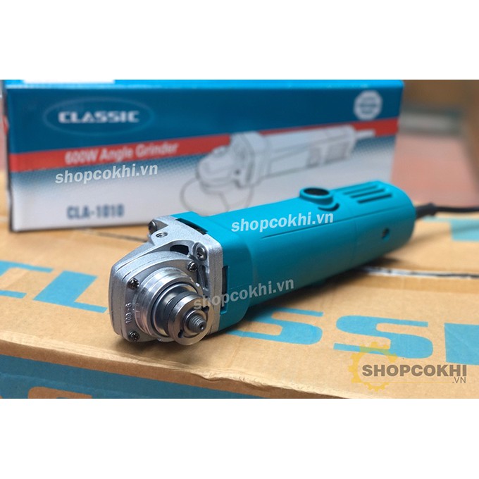 Máy mài góc classic CLA-1028 860W 125mm cắt gỗ , cắt sắt hộp , đánh bóng - Hàng chính hãng