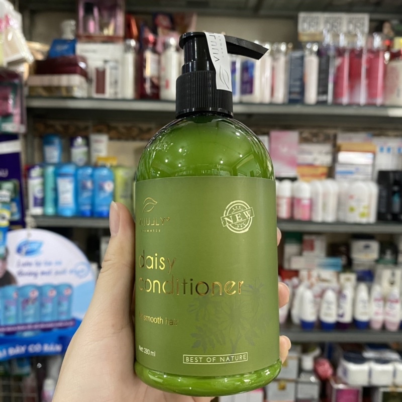 Bộ Đôi Dầu Gội, Dầu Xả Tóc Vi Jully 280ml
