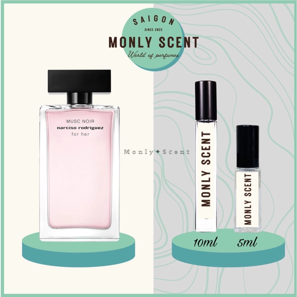 ✦ Nước hoa Narciso Rodriguez Musc Noir For Her - 𝐌𝐨𝐧𝐥𝐲_𝐬𝐜𝐞𝐧𝐭™ ✦