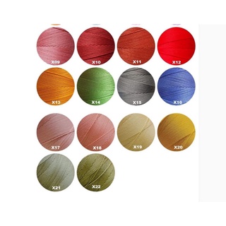 Sợi Cotton Tri - Sợi Tri Circle [Bảng màu tổng hợ]