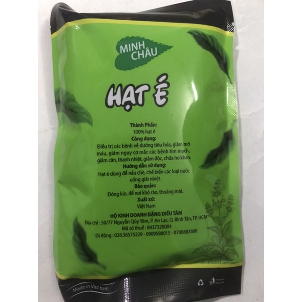 Hạt é gói nhỏ 100gr