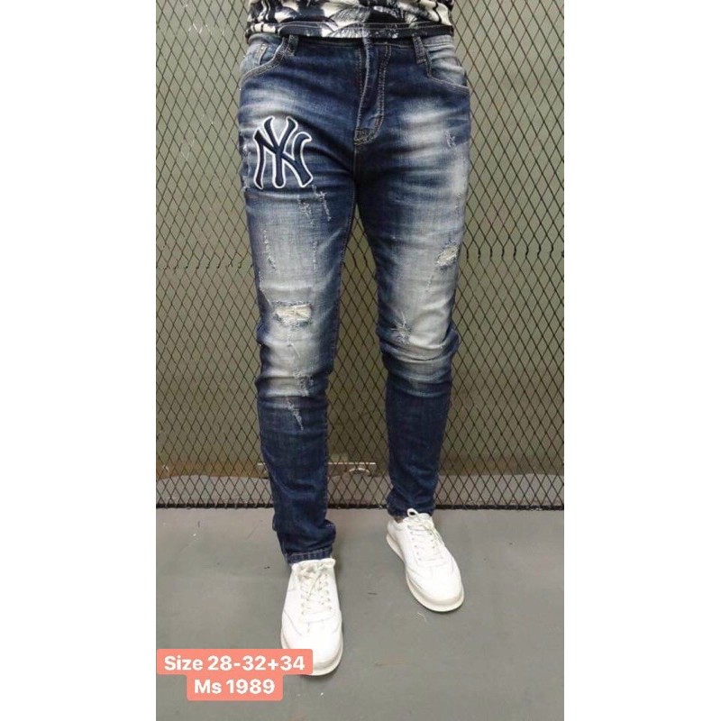 Quần jean nam XuBi style 4men ( có size lớn 34 )