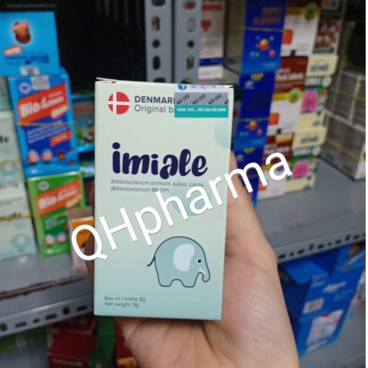 Lợi khuẩn IMIALE giúp bổ sung lợi khuẩn,cải thiện hệ vi sinh đường ruột