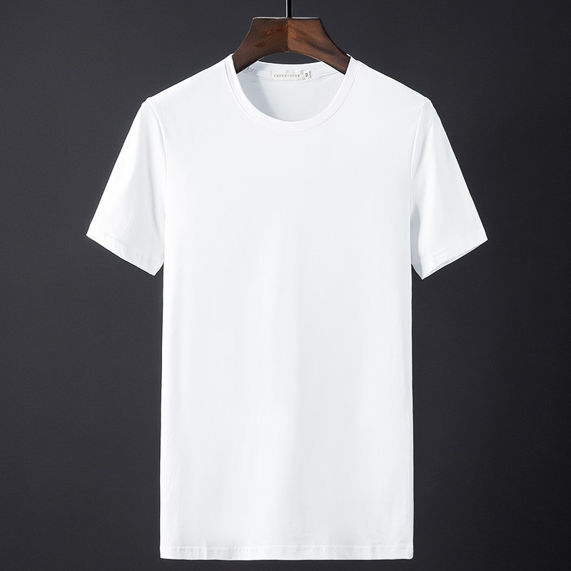 Áo thun nam ngắn tay cổ tròn dáng slimfit, chuẩn thiết kế hàn quốc, cực tôn dáng, lịch sự, trẻ trung(Giá tốt) | BigBuy360 - bigbuy360.vn
