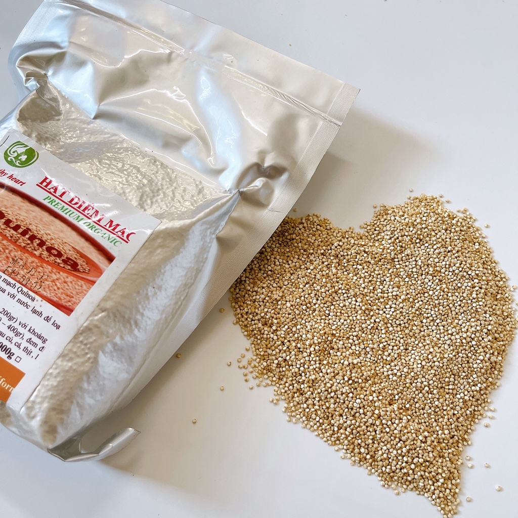 Hạt Diêm mạch Quinoa - NK Mỹ 500g hạt diêm mạch