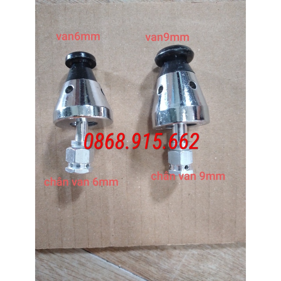 Phụ kiện nồi áp suất- Combo van xả và chân van -maihanhshop1974