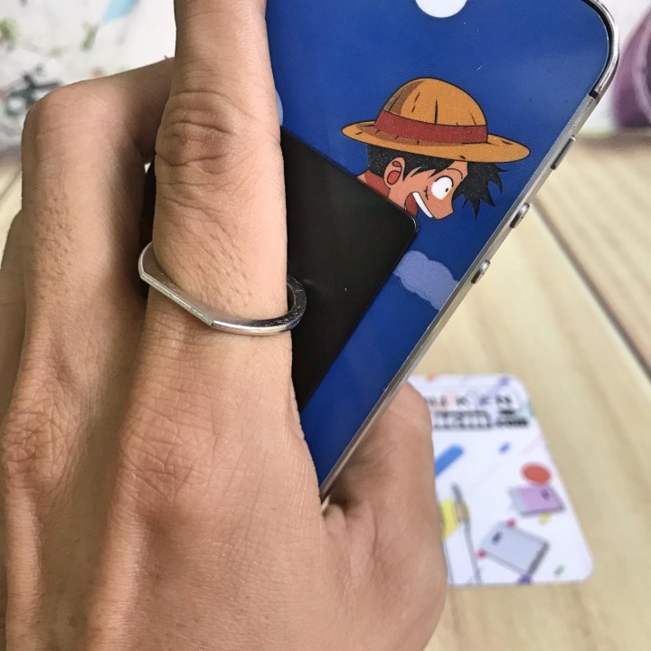Giá đỡ iRing hít Điện thoại Xỏ tay kiểu Trơn | BigBuy360 - bigbuy360.vn