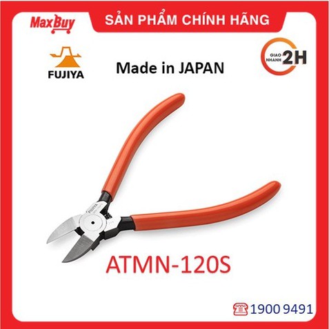 Kìm Cắt Mini đa năng Fujiya ATMN-120S thương hiệu Nhật, bảo hành chính hãng