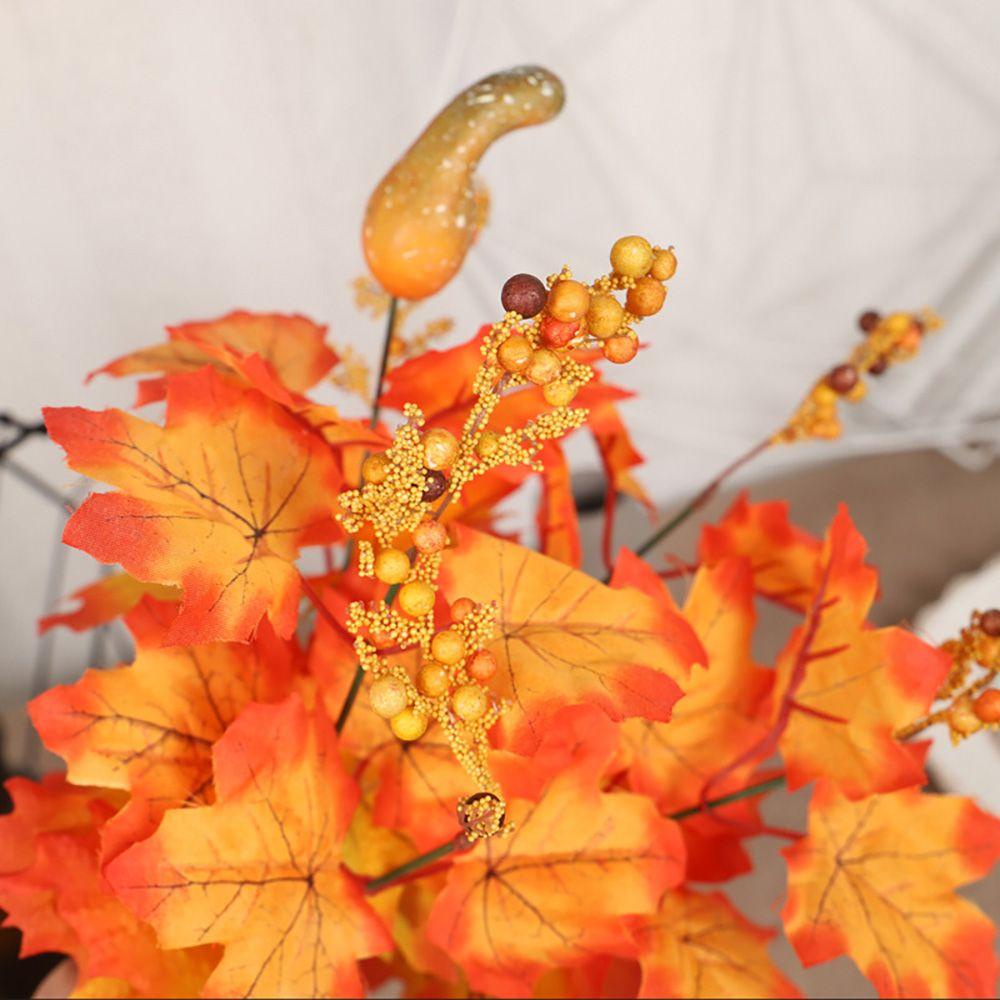 Lá Phong Nhân Tạo Để Bàn Trang Trí Halloween