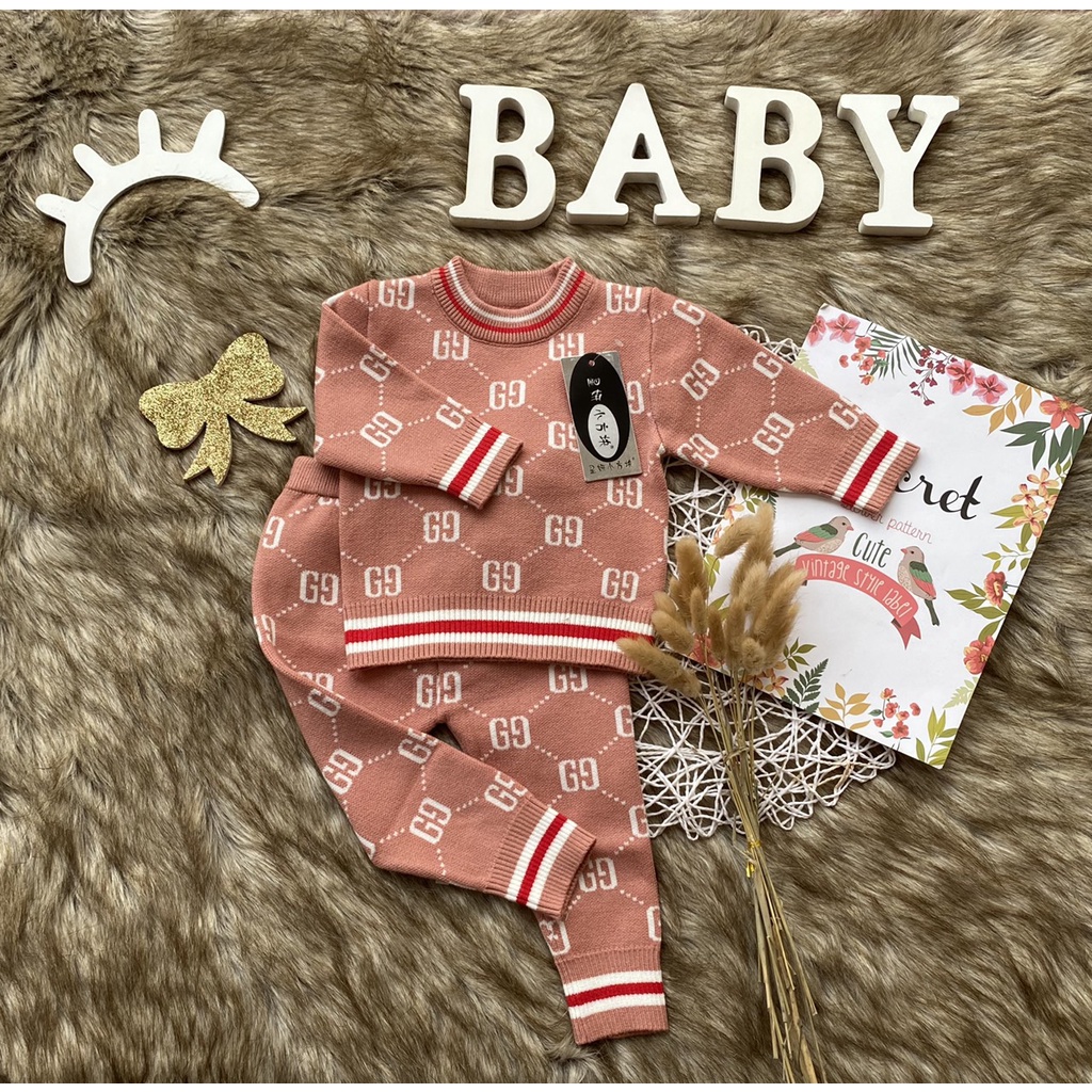 Bộ Len Cho Bé Trai Và Bé Gái Size 0-2 Tuổi