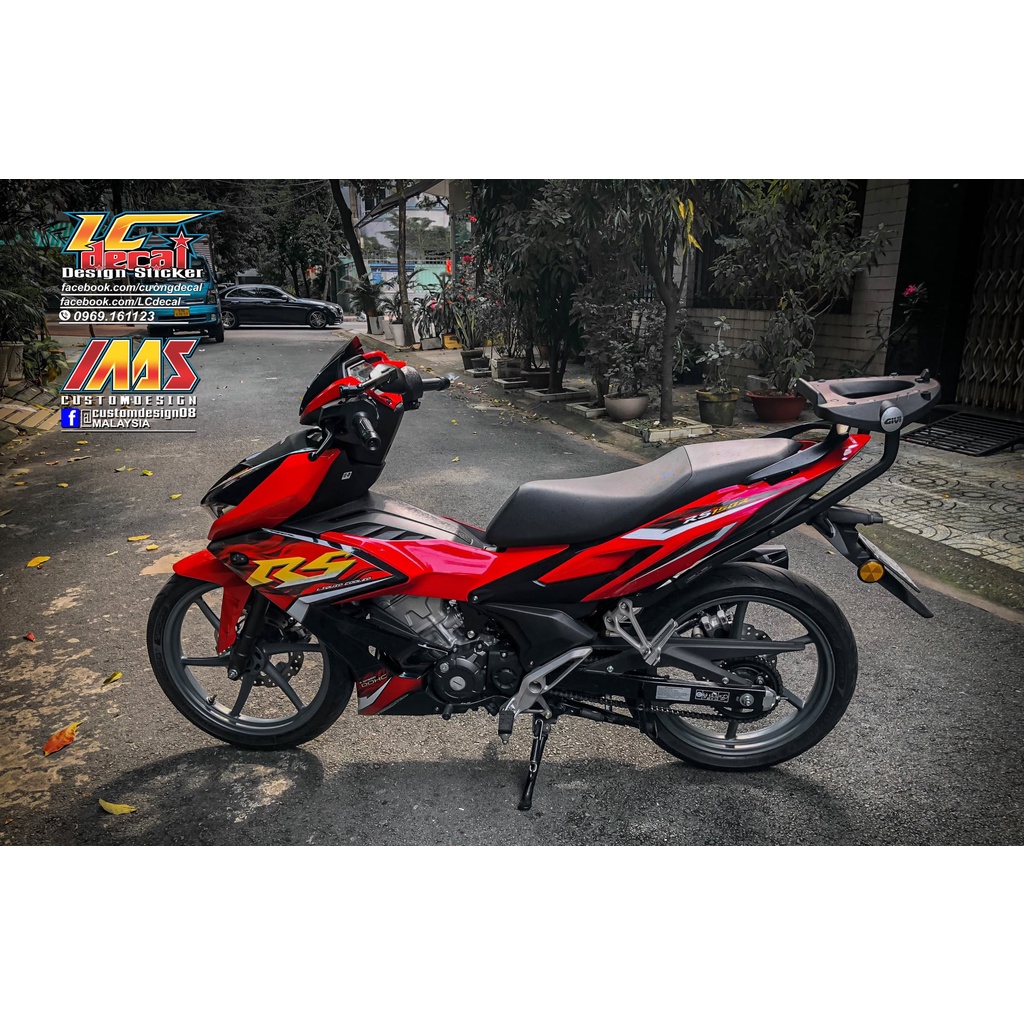 tem rời winner x đỏ rs