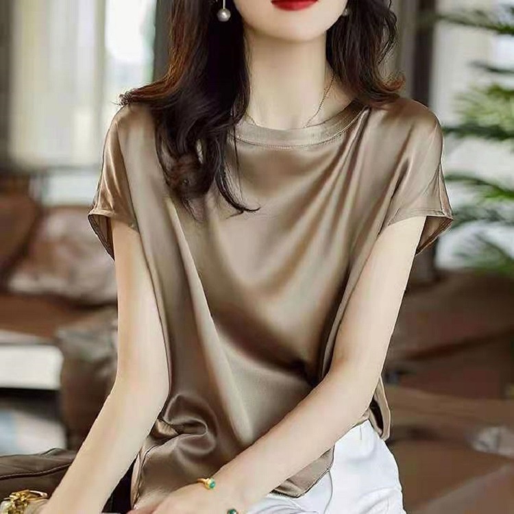 Áo thun chui đầu dáng rộng thiết kế mới cao cấp thời trang